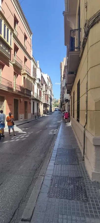 Apartamento La Bella Daniela Apartamento Málaga Centro