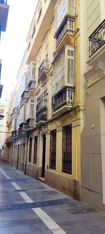 Apartamento La Bella Daniela Apartamento Málaga Centro España