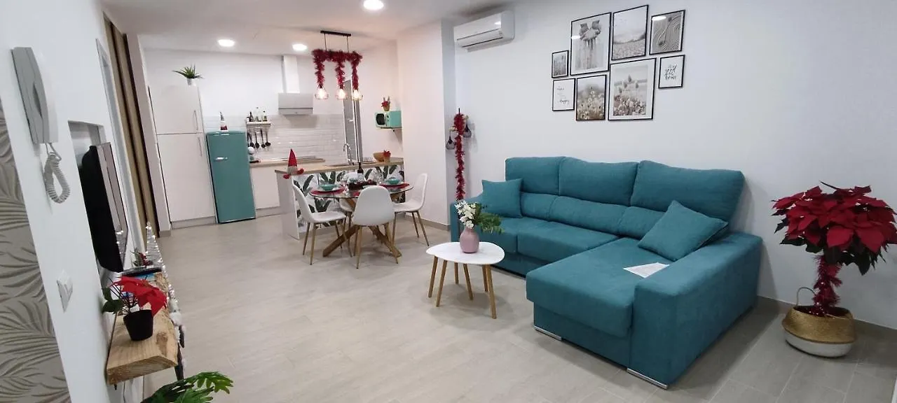 Apartamento La Bella Daniela Apartamento Málaga Centro España
